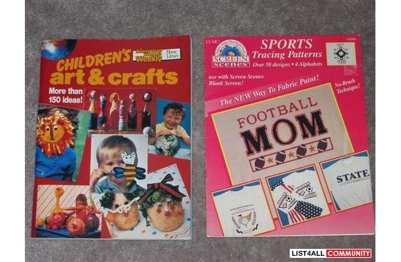 Misc. Craft BooksChildren's Art & Crafts - $5S
