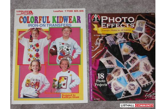 Misc. Craft BooksChildren's Art & Crafts - $5S