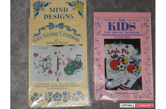 Misc. Craft BooksGift Giving Creations - Iron-on T