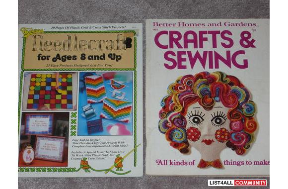 Misc. Craft BooksKids' Wear - $5Feathers & Bea