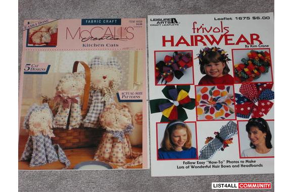 Misc. Craft BooksWoman's Day Needlework - .50   Cr