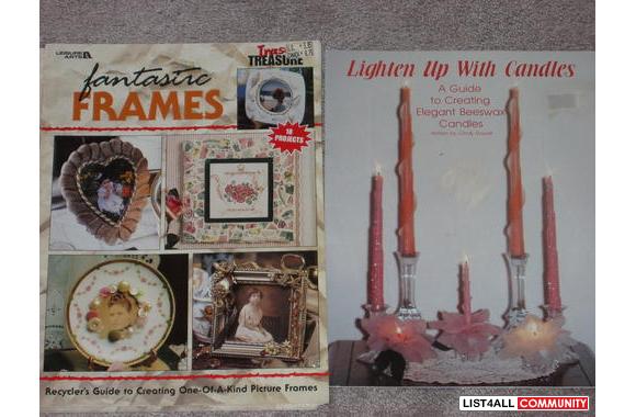 Misc. Craft BooksTwigs & Flowers - $5Bean-ie B