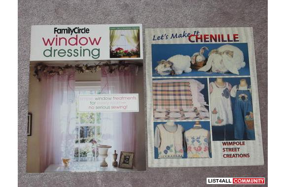 Misc. Craft BooksTwigs & Flowers - $5Bean-ie B