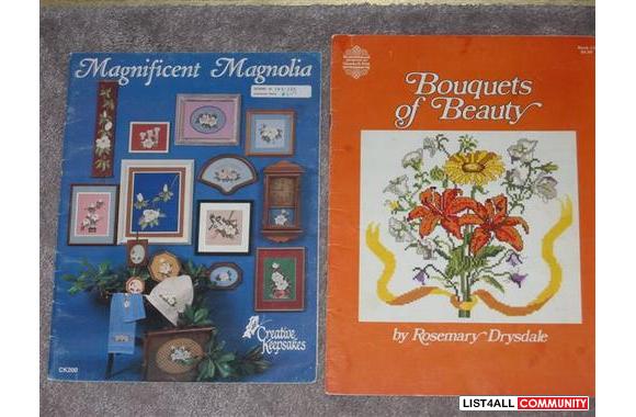 Crafts, Crewel & Cross Stitch booksCan do Craf