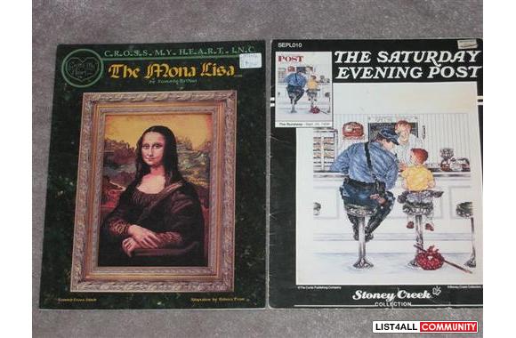 Crafts, Crewel & Cross Stitch booksCan do Craf