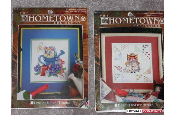 Cross StitchGarden Surprise - Cross Stitch (kit, n