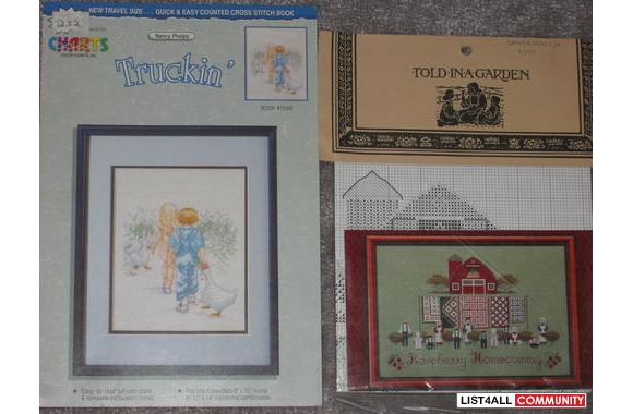 Cross StitchGarden Surprise - Cross Stitch (kit, n