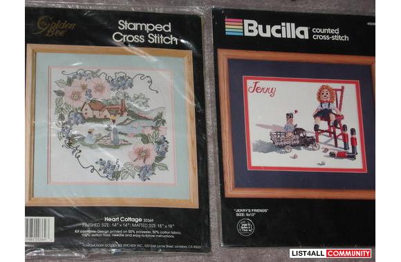 Cross StitchGarden Surprise - Cross Stitch (kit, n