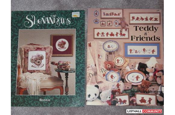 Cross StitchBest Loved Dogs - $5Coasters, Etc.- Sp