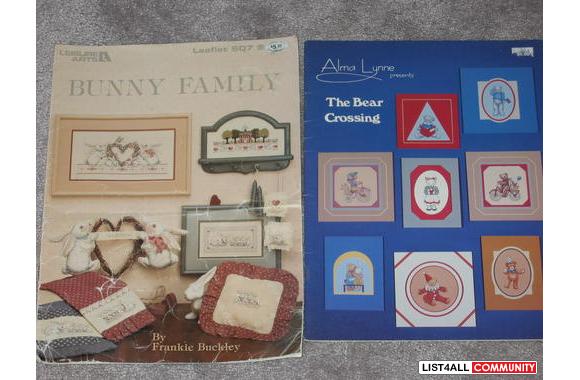 Cross StitchBest Loved Dogs - $5Coasters, Etc.- Sp