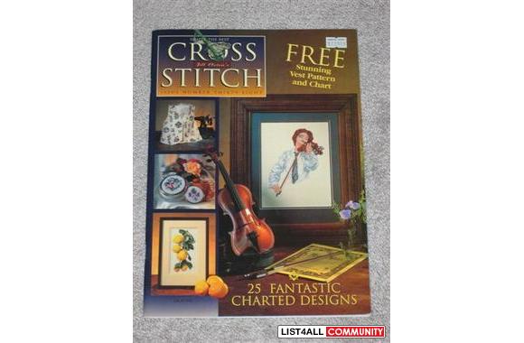 Cross StitchFolksy Foursome - Alma Lynne - $8We Wa