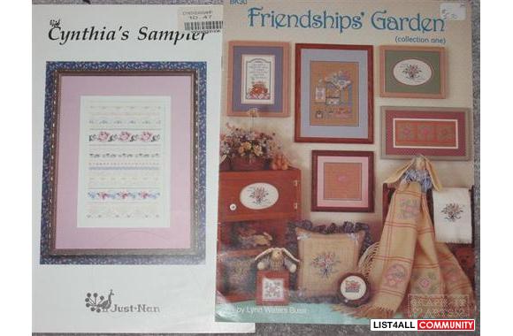 Cross StitchDelft Blue - China & Flower Still 