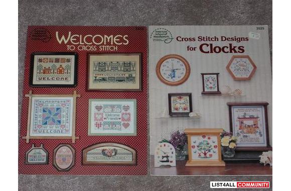 Cross StitchWelcomes to Cross Stitch - $3Cross Sti