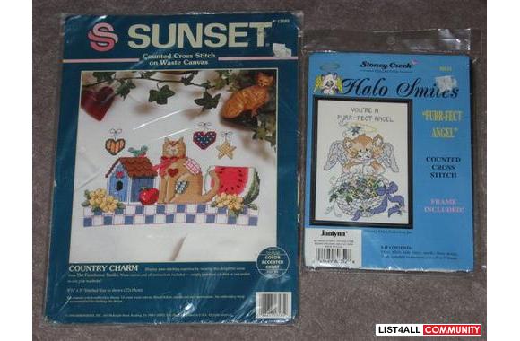 Cross StitchWelcomes to Cross Stitch - $3Cross Sti