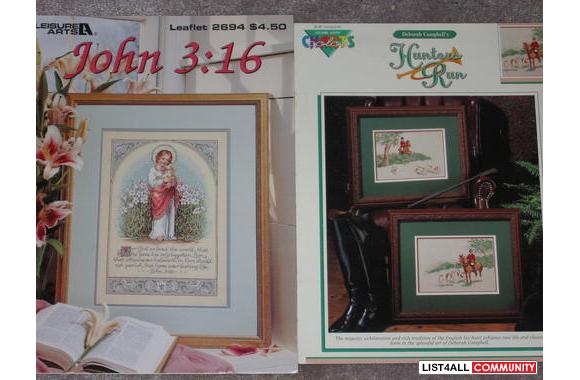 Cross StitchCross Stitch Borders -  SOLDJust Finge