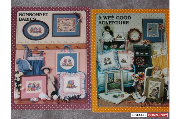 Cross StitchCross Stitch Borders -  SOLDJust Finge