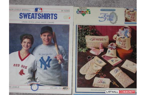 Cross StitchSweatshirts - $3Fancy Frills - $4Summe