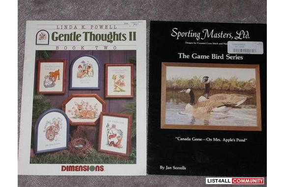 Cross StitchGentle Thoughts II - $4Canada Geese - 