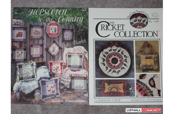 Cross StitchGuardians - $4On Sail - $3Country Chap
