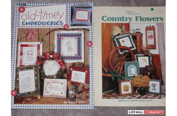 Cross StitchQuaint and Collectible - $5Miniature C