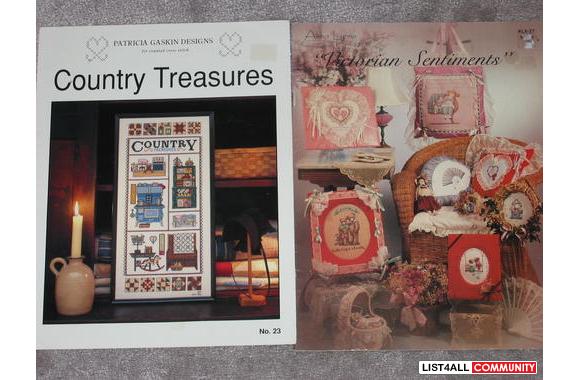 Cross StitchQuaint and Collectible - $5Miniature C
