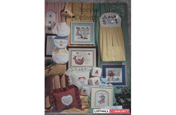 Cross StitchSpecial Delivery - $5Country Blessings