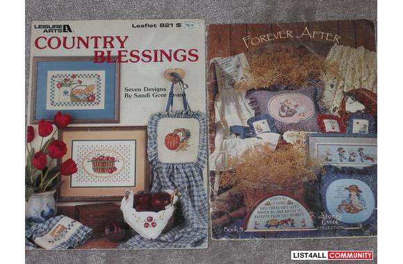Cross StitchSpecial Delivery - $5Country Blessings