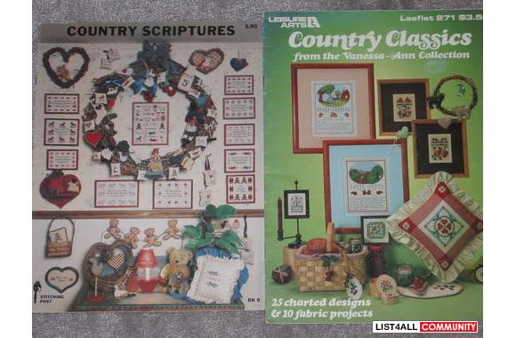 Cross StitchSpecial Delivery - $5Country Blessings