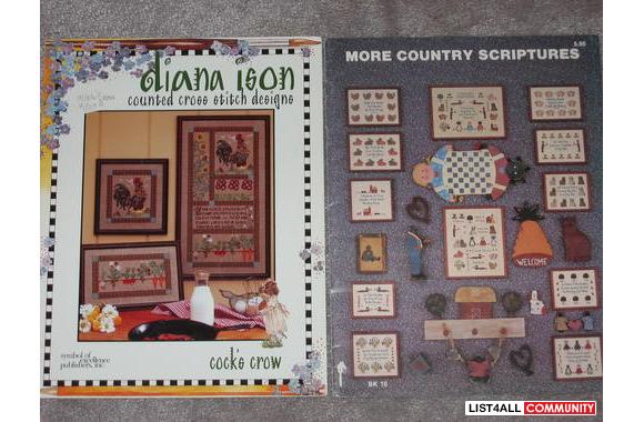 Cross StitchSpecial Delivery - $5Country Blessings