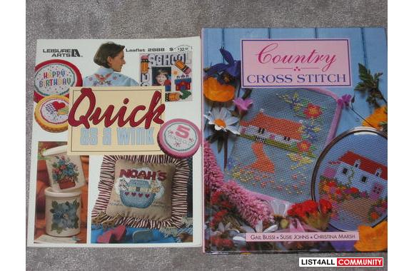 Cross StitchQuick as a Wink - Leisure Arts (soft c