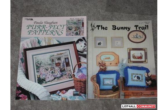 Cross StitchPurr-fect Patterns - $4The Bunny Trail