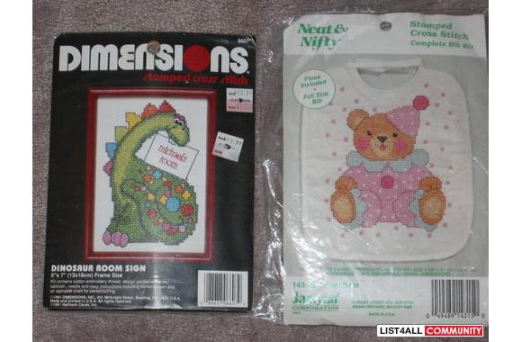 Cross StitchPurr-fect Patterns - $4The Bunny Trail