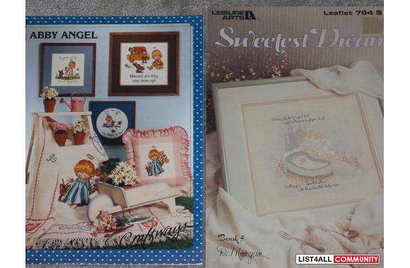 Cross StitchPurr-fect Patterns - $4The Bunny Trail