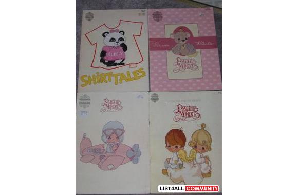 Cross StitchTeddies - $5It's a Baby... Bunny - $4P