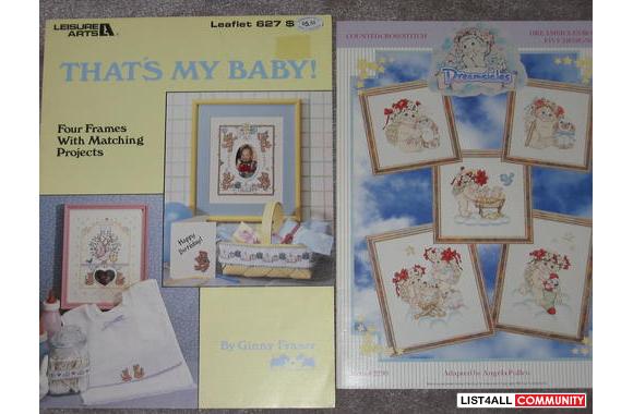 Cross StitchTeddies - $5It's a Baby... Bunny - $4P