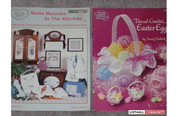 Easter & Wedding Cross StitchSome Bunnies in t