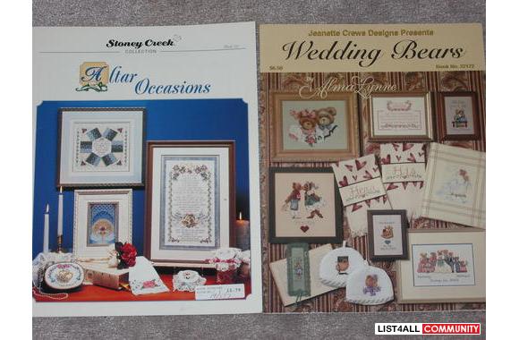 Easter & Wedding Cross StitchSome Bunnies in t