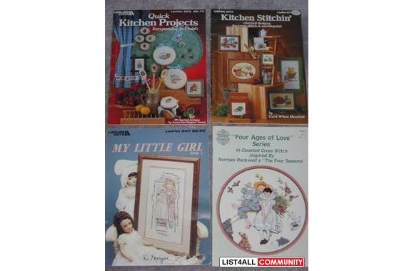 Cross Stitch BooksQuick Kitchen Projects - $2Kitch