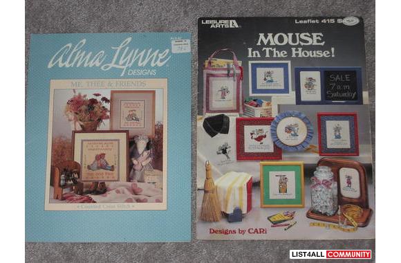 Cross Stitch BooksQuick Kitchen Projects - $2Kitch