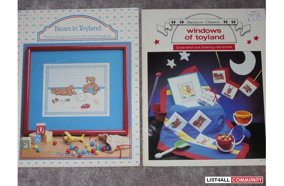 Cross Stitch BooksQuick Kitchen Projects - $2Kitch