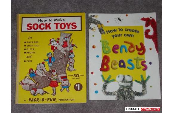 Misc. Craft booksMaking Teddy Bears - $7Nail Art -