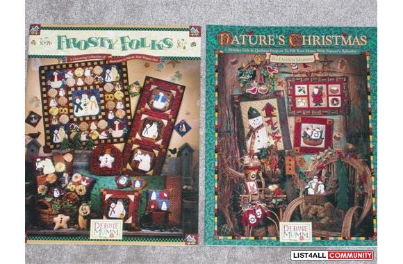 Misc. Craft BooksNature's Christmas - Quilting -  