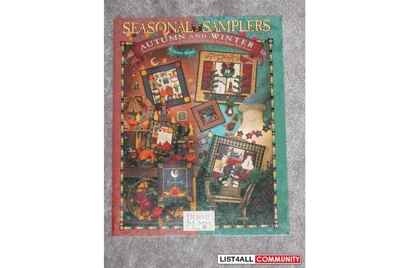 Misc. Craft BooksNature's Christmas - Quilting -  
