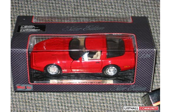 maisto 1-18 corvette 1998&nbsp;$20 what you see is