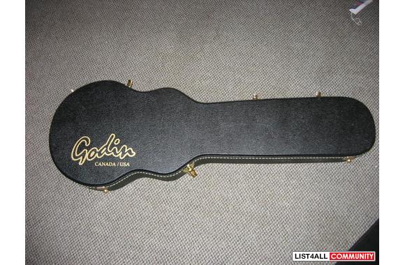 brand new godin hardshell case. WILL NOT FIT A GOD