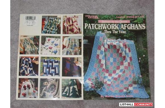 Crochet BooksPatchwork Afghans Thru the Year -  SO