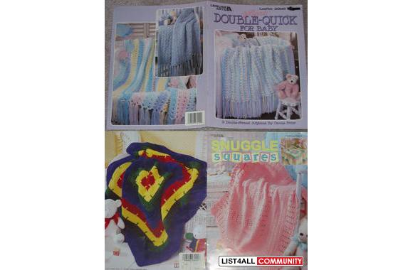 Crochet BooksPatchwork Afghans Thru the Year -  SO
