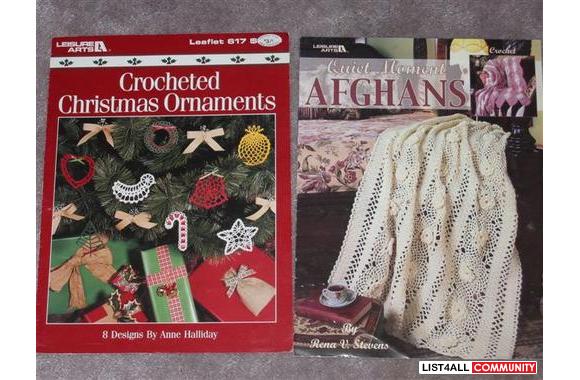Crochet BooksPatchwork Afghans Thru the Year -  SO