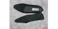 Black Suade Shoes