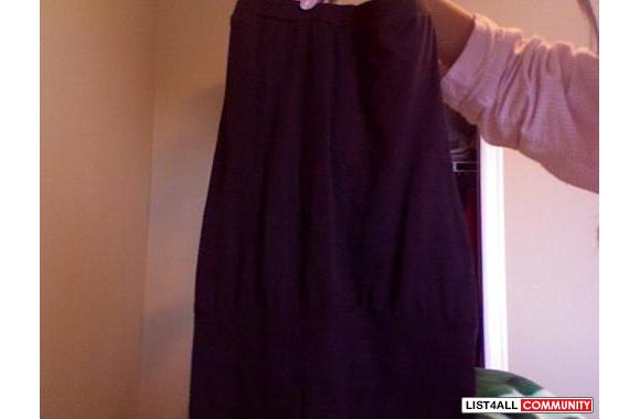 Brown Tube top from Song. Size xs Very cute for la